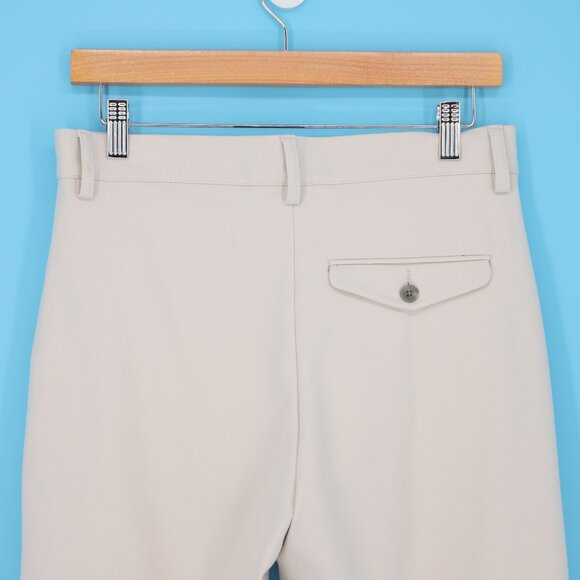 NWT MARTIN ASBJØRN Grey Ace Trousers Vanilla Mid-rise Size IT 46 (US Waist 30) - Picture 7 of 13